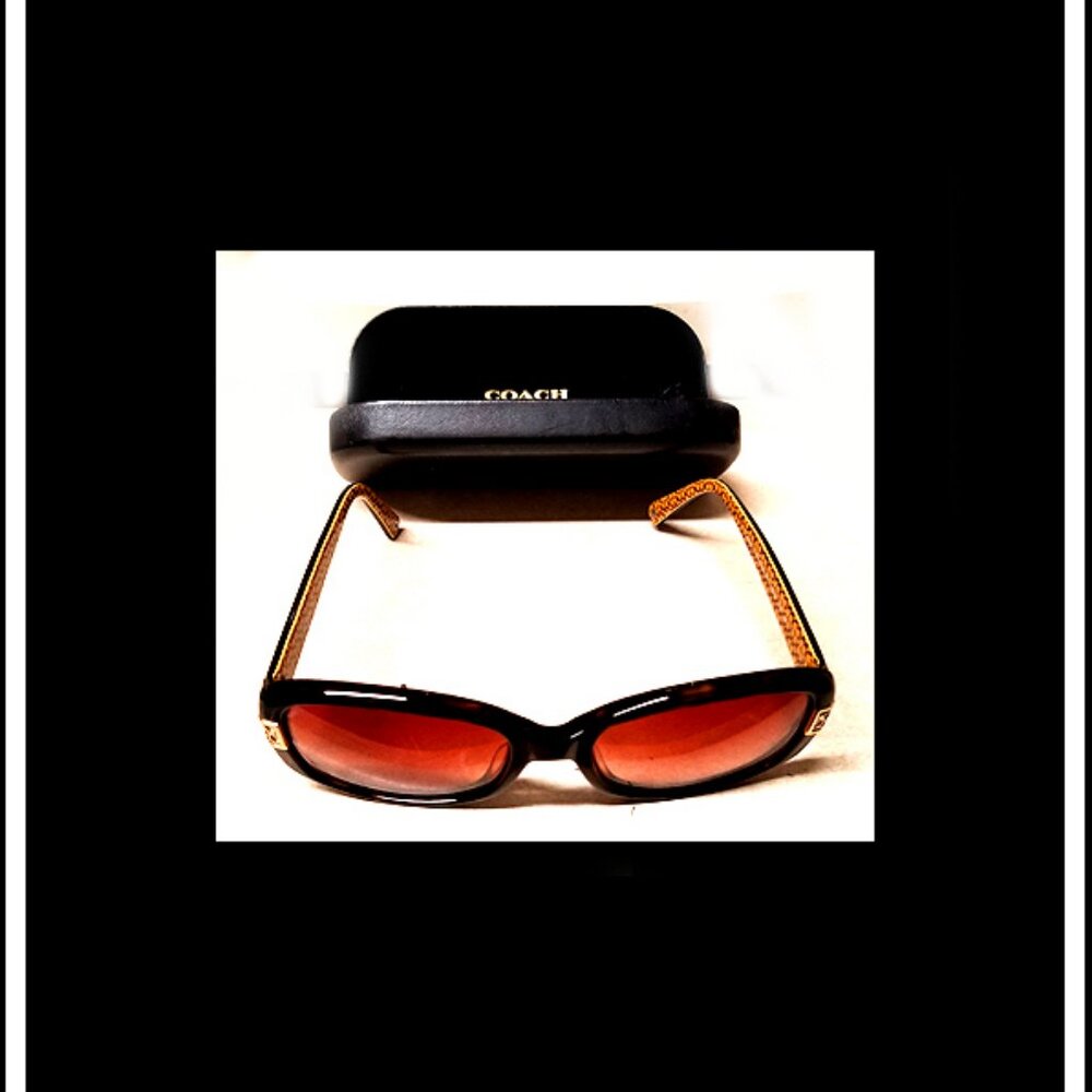Rare & Unique Unisex Authentic Coach Sunglasses - Picture 5 of 9